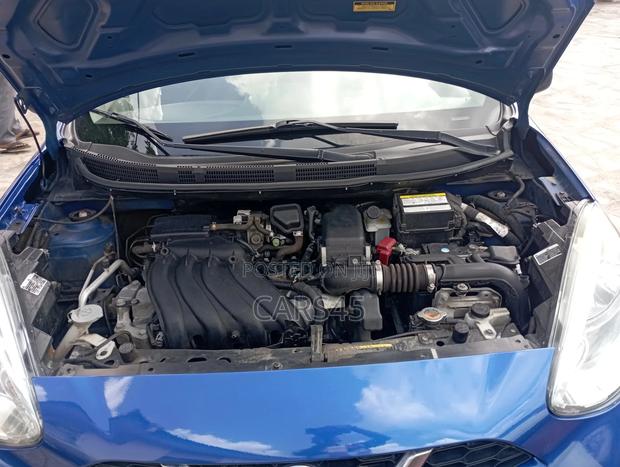 Nissan Micra 2015 Blue