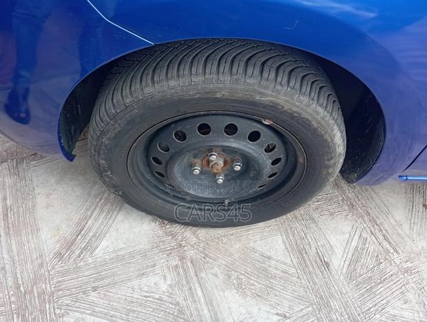 Nissan Micra 2015 Blue