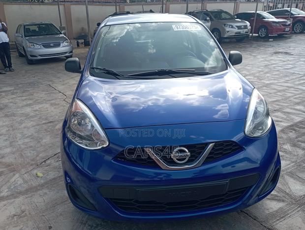 Nissan Micra 2015 Blue