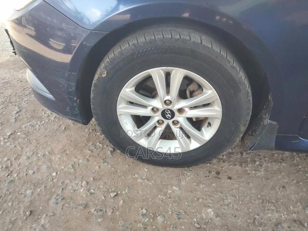 Hyundai Sonata 2014 Blue