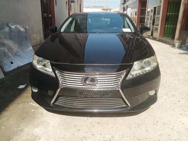 Lexus ES 350 FWD 2013 Black