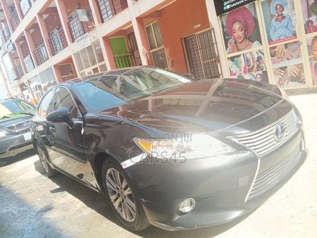 Lexus ES 350 FWD 2013 Black