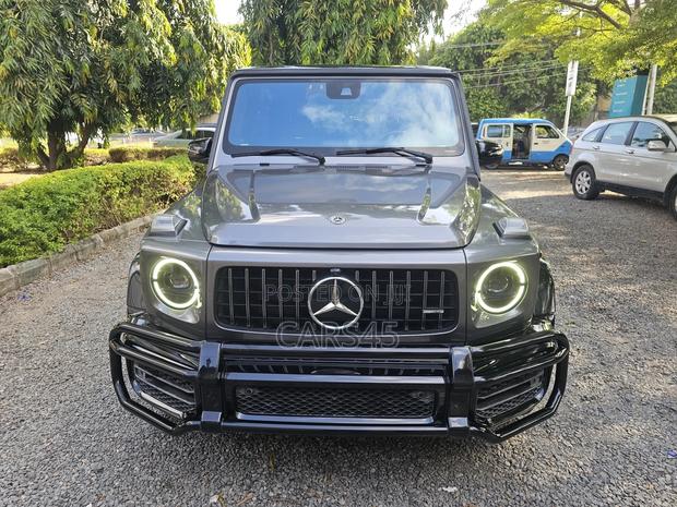 Mercedes-Benz G-Class 2020 Gray
