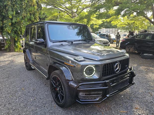 Mercedes-Benz G-Class 2020 Gray