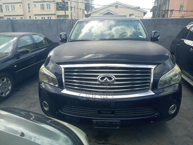 Infiniti QX56 2012 Blue