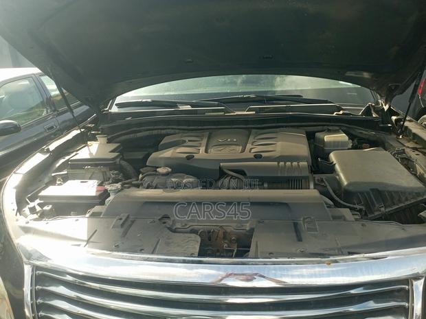 Infiniti QX56 2012 Blue