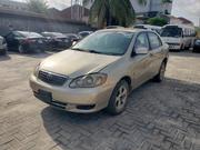 Toyota Corolla 2003 Gold for sale