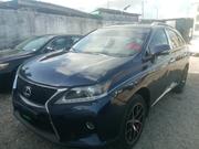 Lexus RX 350 AWD 2013 Blue for sale