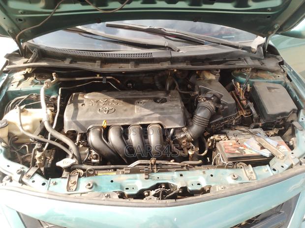Toyota Corolla 2008 Green