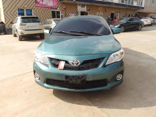 Toyota Corolla 2008 Green