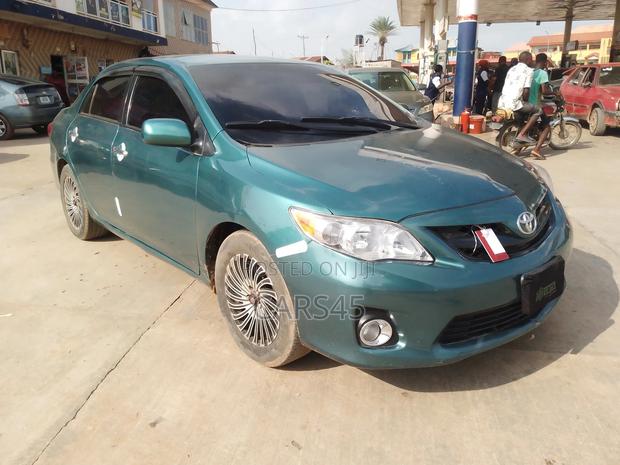 Toyota Corolla 2008 Green