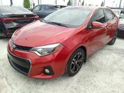 Toyota Corolla LE 4dr Sedan (1.8L 4cyl CVT) 2014 Red for sale