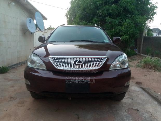 Lexus RX 2008 Brown