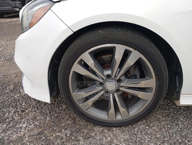 Mercedes-Benz E350 2016 White