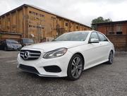 Mercedes-Benz E350 2016 White for sale