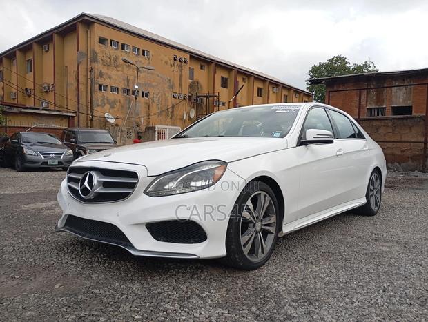 Mercedes-Benz E350 2016 White