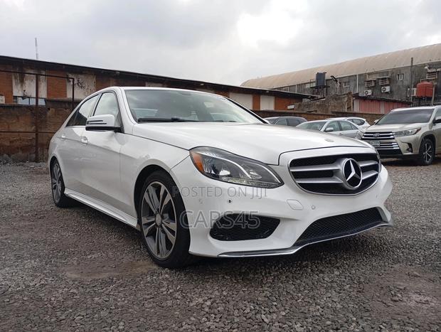 Mercedes-Benz E350 2016 White