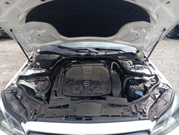 Mercedes-Benz E350 2016 White