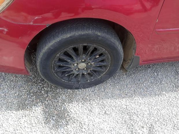 Toyota Camry 2008 Red