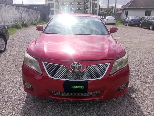 Toyota Camry 2008 Red