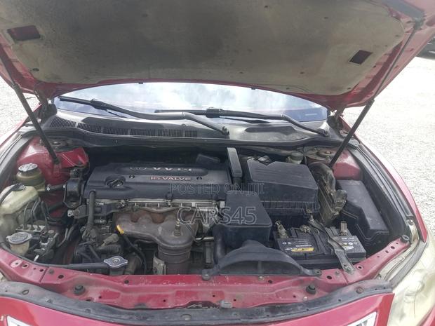 Toyota Camry 2008 Red
