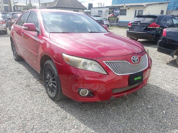 Toyota Camry 2008 Red