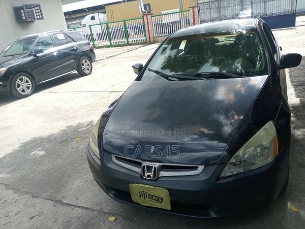 Honda Accord 2003 Black