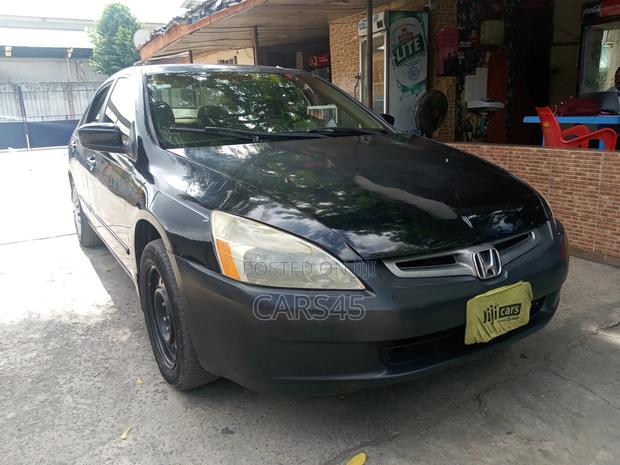 Honda Accord 2003 Black