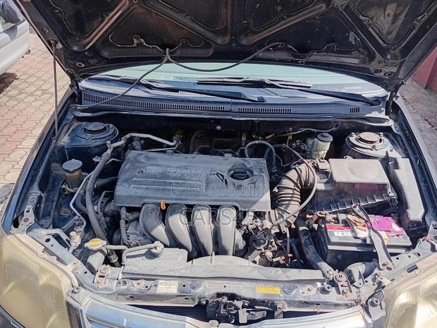 Toyota Corolla 2004 Black