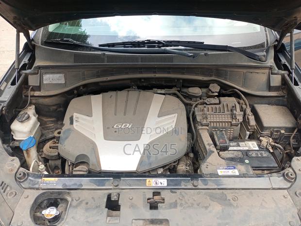 Hyundai Santa Fe 2017 Gray