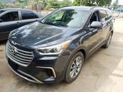 Hyundai Santa Fe 2017 Gray for sale