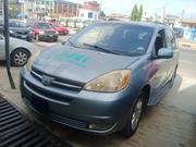 Toyota Sienna 2005 Blue for sale
