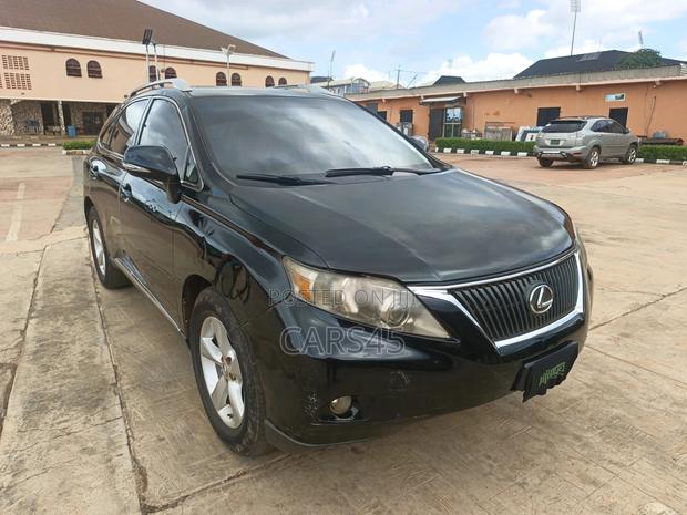 Lexus RX 2010 Black
