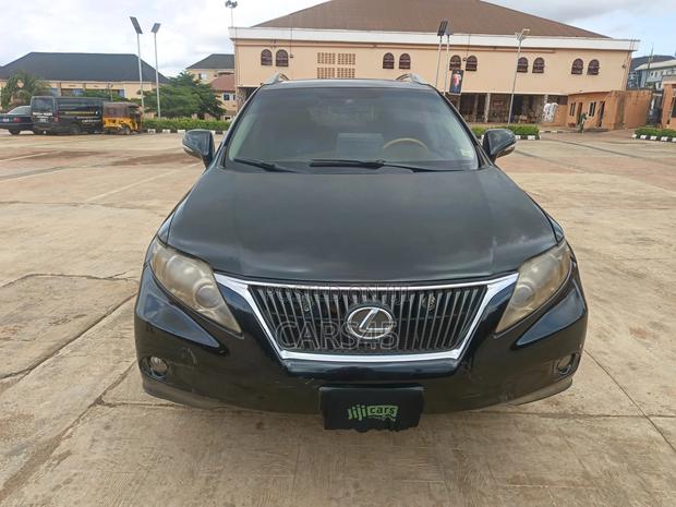 Lexus RX 2010 Black