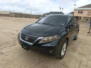 Lexus RX 2010 Black for sale