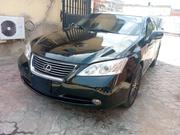 Lexus ES 350 2008 Black for sale