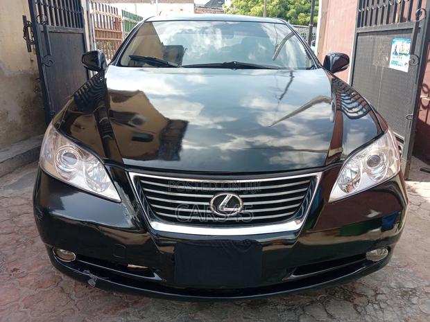 Lexus ES 350 2008 Black