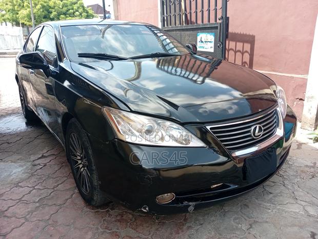 Lexus ES 350 2008 Black