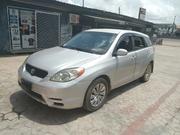Toyota Matrix 2003 Silver for sale