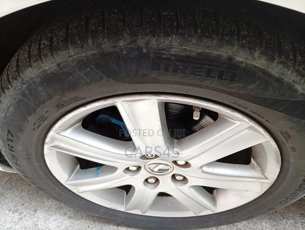 Lexus ES 2008 White