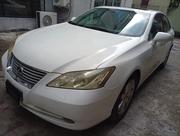 Lexus ES 2008 White for sale