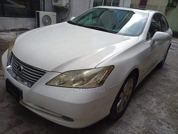 Lexus ES 2008 White