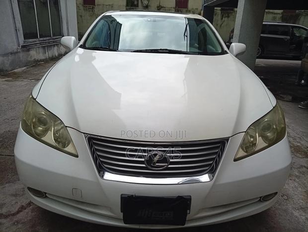 Lexus ES 2008 White