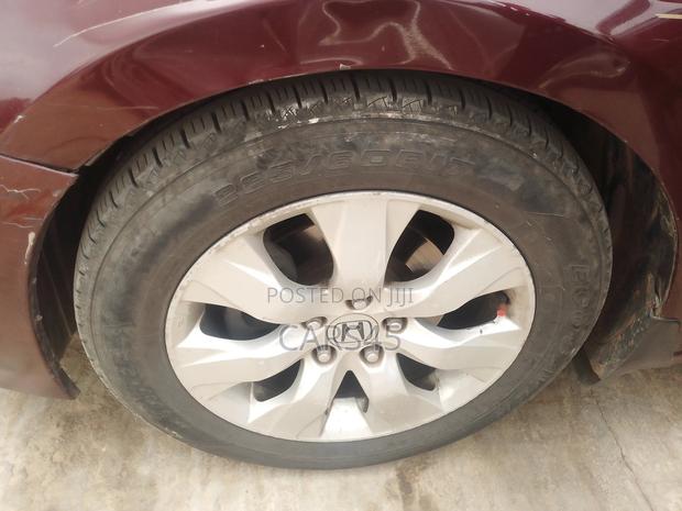 Honda Accord 2008 Red