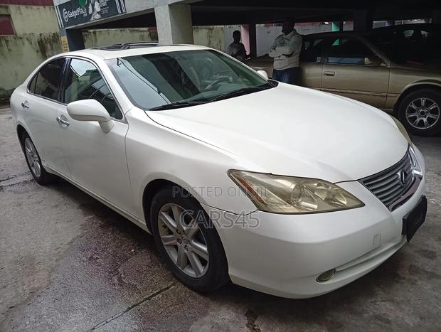 Lexus ES 2008 White