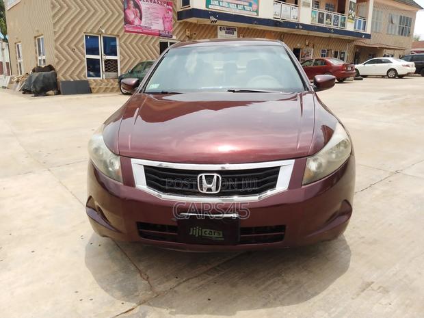 Honda Accord 2008 Red