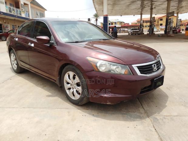 Honda Accord 2008 Red