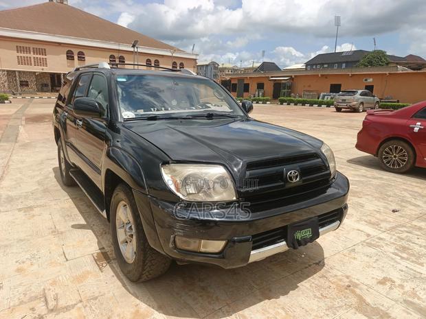 Toyota 4-Runner 2003 Green