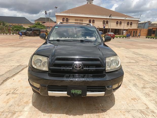 Toyota 4-Runner 2003 Green