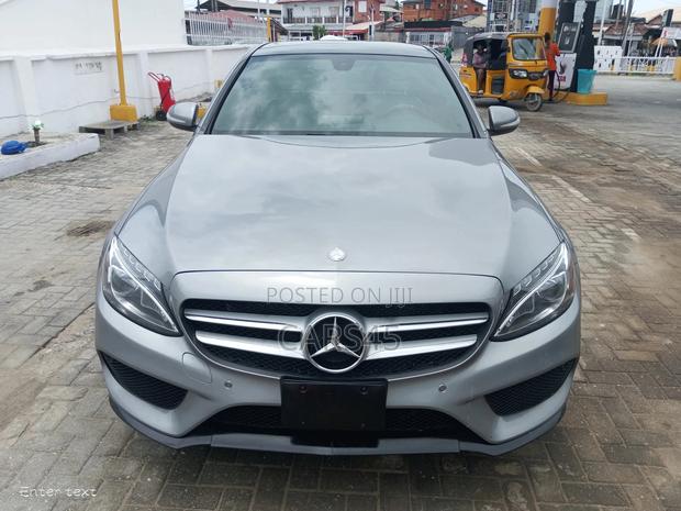 Mercedes-Benz C300 2015 Gray